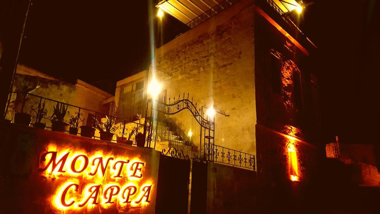 Monte Cappa Cave House Bed & Breakfast Ürgüp Bagian luar foto