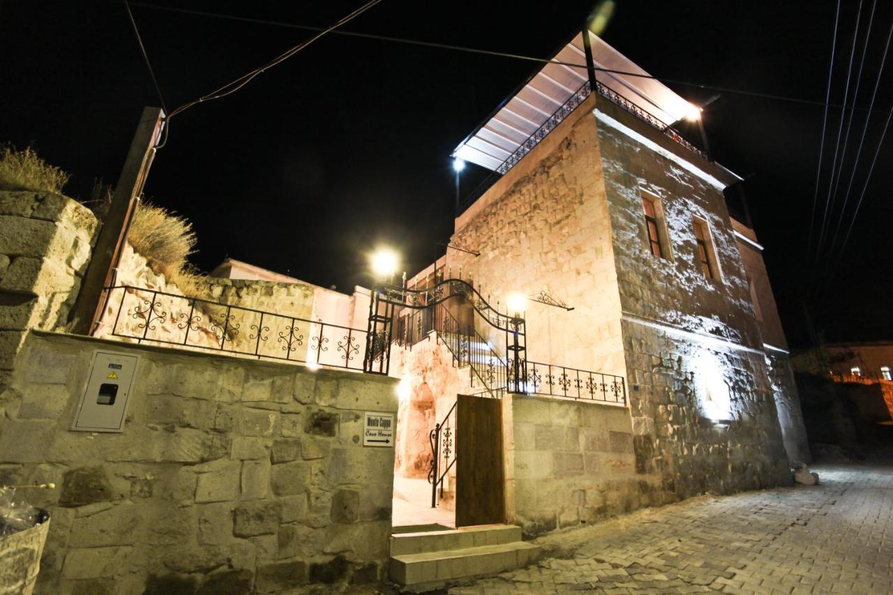 Monte Cappa Cave House Bed & Breakfast Ürgüp Bagian luar foto