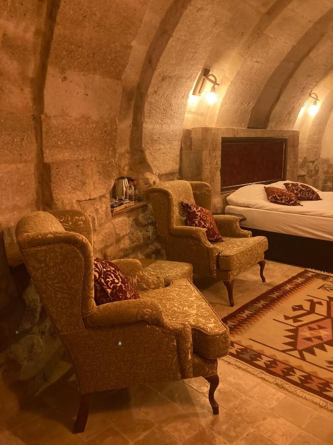 Monte Cappa Cave House Bed & Breakfast Ürgüp Bagian luar foto