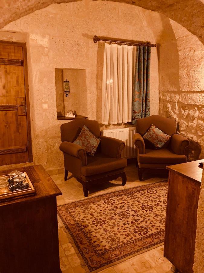 Monte Cappa Cave House Bed & Breakfast Ürgüp Bagian luar foto